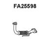 VENEPORTE FA25598 Exhaust Pipe